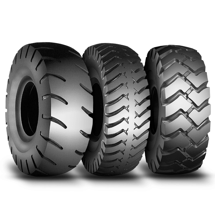 SUPER ROCK GRIP ™ DEEP TREAD LOADER DOZER Specialized Features