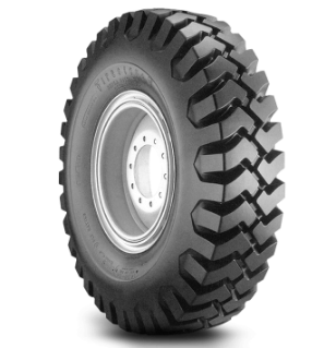 SUPER ROCK GRIP ™ DEEP TREAD ROAD BUILDER Specialized Features