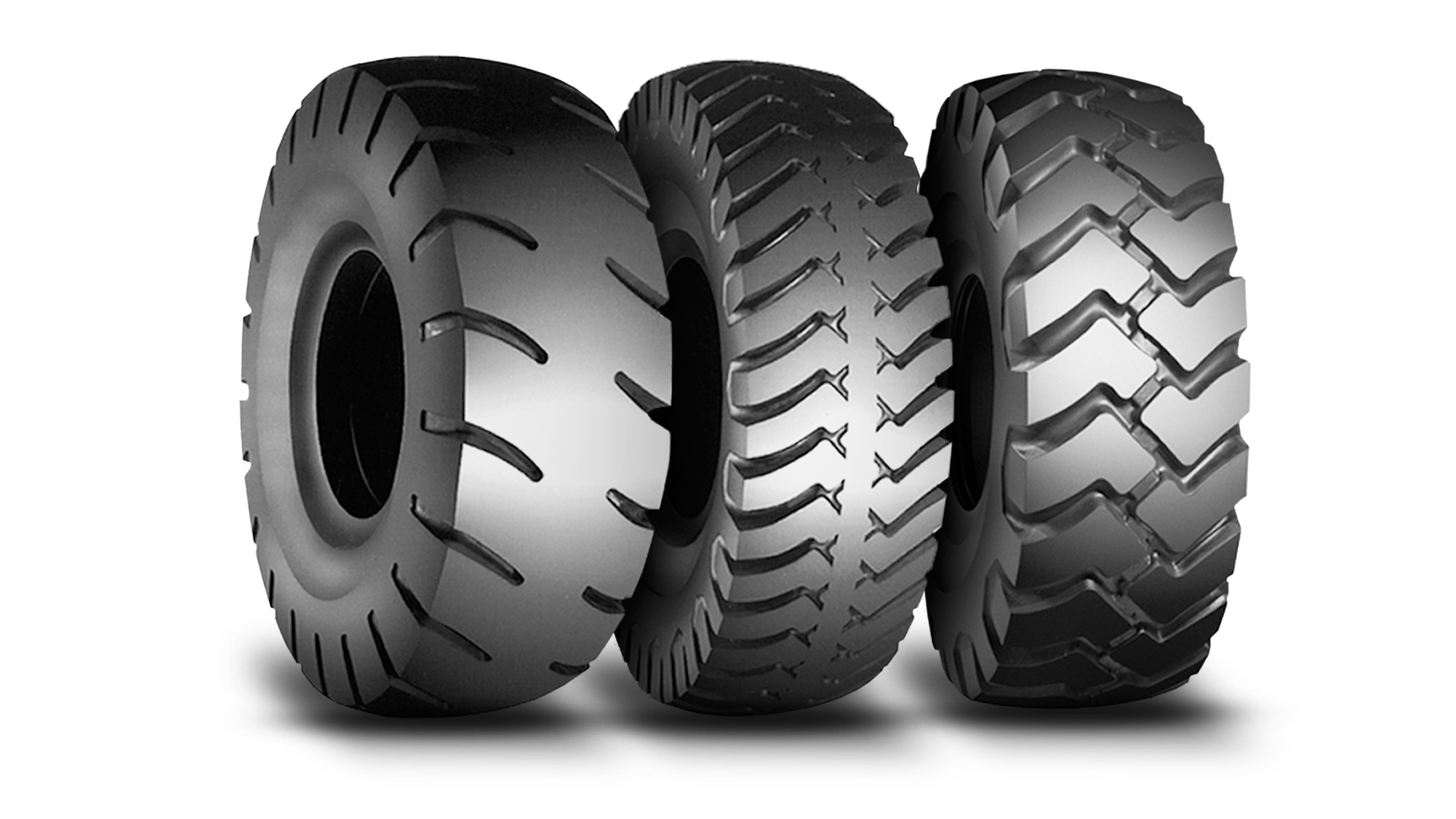 SUPER ROCK GRIP ™ DEEP TREAD LOADER DOZER Specialized Features