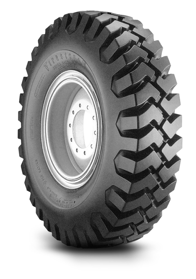 SUPER ROCK GRIP ™ DEEP TREAD ROAD BUILDER Specialized Features